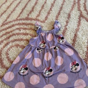 Disney Minnie Mouse Purple and Pink Dress
